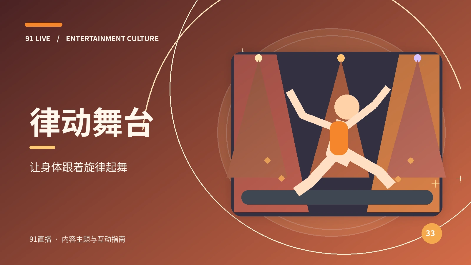 三分钟舞台热身