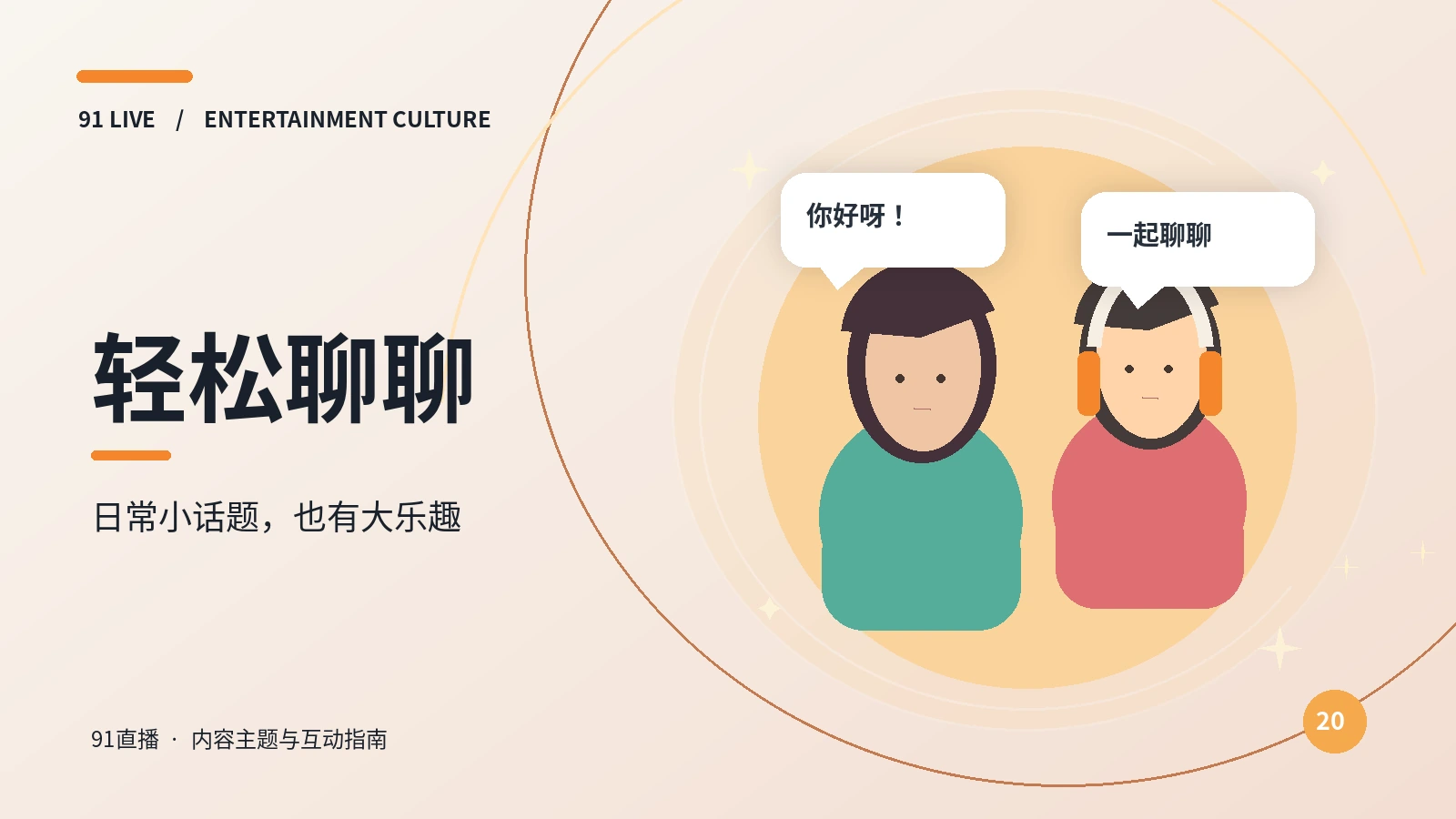 听众来信话题策划